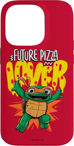 Vista 17 de iPhone 16 Teenage Mutant Ninja Turtles: Mutant Mayhem Pizza Lover Case