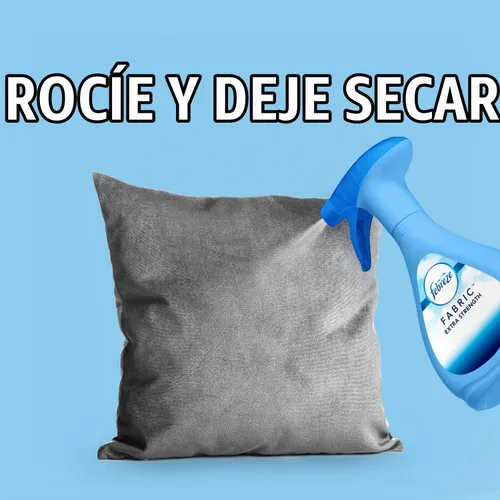 Vista 6 de Febreze Refrescante de tela con ambientador Downy April Fresh (1 unidad, 27 fl oz) (00037000975908)