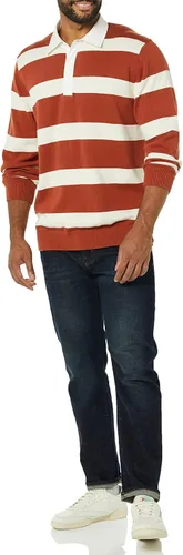 Vista 3 de Tienda Essentials Suéter de rugby para hombre