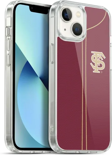 Vista 294 de Oficial Universidad Estatal de Florida FSU Soft Gel Case para iPhone de Apple 7 Plus/iPhone 8 Plus, Banner