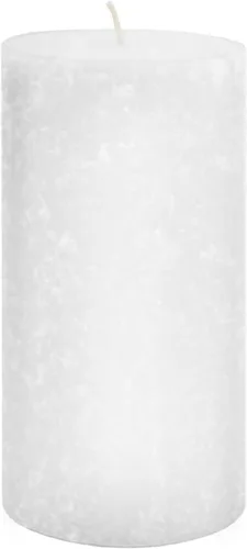 Vista 9 de Root Candles Velas de pilar sin perfume Timberline™ con textura mejorada de cera de abeja, 3 x 3 pulgadas, color gris pardo