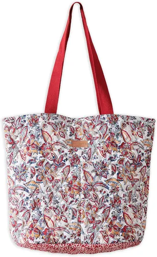 Vista 41 de Bolsas de compras Maison d' Hermine Bolsa de lona acolchada con bolsillos con cremallera Bolso pequeño reutilizable Bolsa de comestibles
