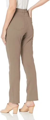 Vista 4 de Gloria Vanderbilt Amanda Jeans clásicos de tiro alto y corte cónico para mujer