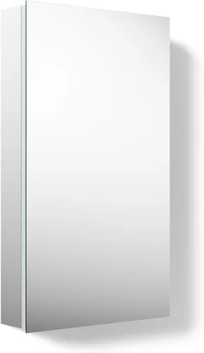 Vista 14 de Kohler CB-CLC2026FS - Espejo Botiquín de Baño sin Marco, Puerta Individual, Marco Rectangular de Borde Biselado, Espejo de Gabinete de Baño