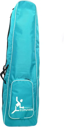 Vista 4 de LEONARK Bolsa de almacenamiento de esgrima para equipo de sable de espada y papel de aluminio - Mochila portátil para esgrima espada traje y máscara