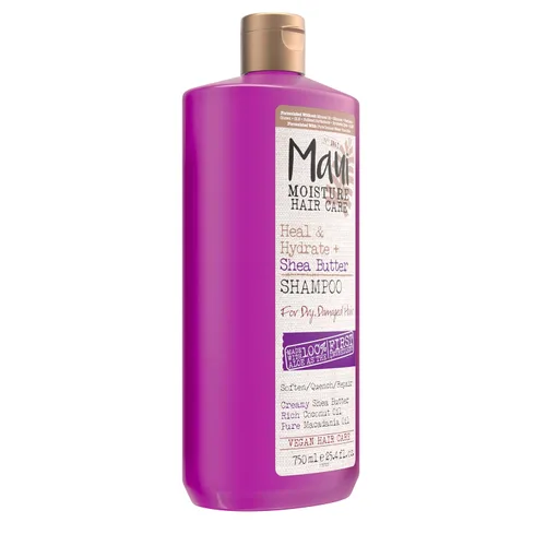 Vista 7 de Maui Moisture Heal & Hydrate + Champú de manteca de karité, 25.4 onzas