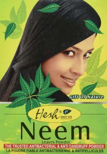 Vista 8 de Hesh Herbal Amla Powder 100GM 3.5 oz Polvo de hierbas 100% natural