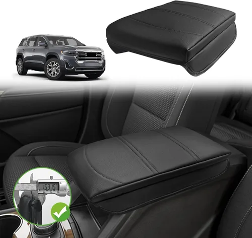 Vista 22 de Muslogy - Funda para reposabrazos para Chevy Silverado 2007-2013, extra