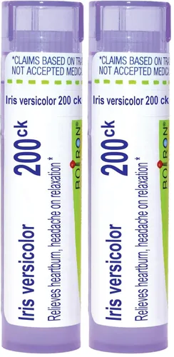 Vista 11 de BOIRON USA - Iris Versicolor 200ck [Salud y Belleza]