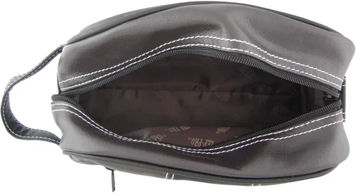 Vista 5 de NCAA Virginia Tech Hokies Zep-Pro - Neceser Concho, color marrón