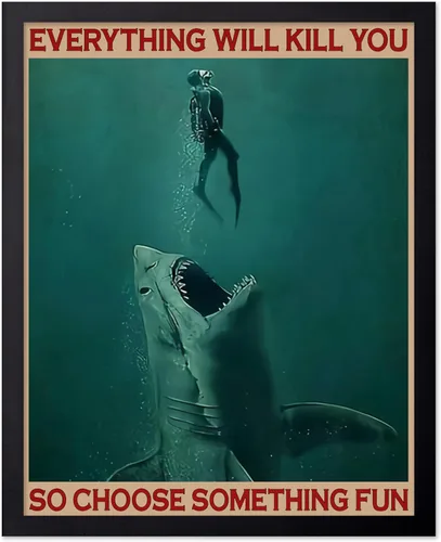 Vista 82 de Poster Master Póster de Etiqueta - Impresión Divertida Retro - Regalo para Médico, Amigo - Datos Nutricionales del Doctor, MD, Médico, Apreciación