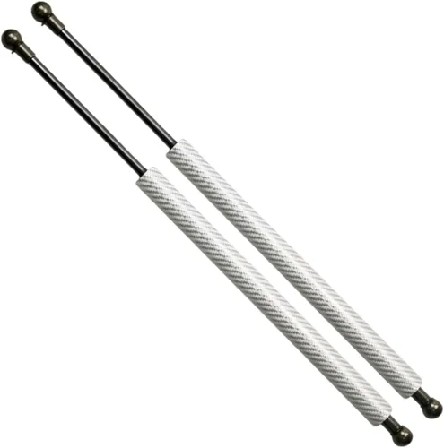Vista 10 de Puntales de fibra de carbono compatibles con Toyota Land Cruiser FJ40 1963-1982 Amortiguadores de gas Kit de resortes de capó