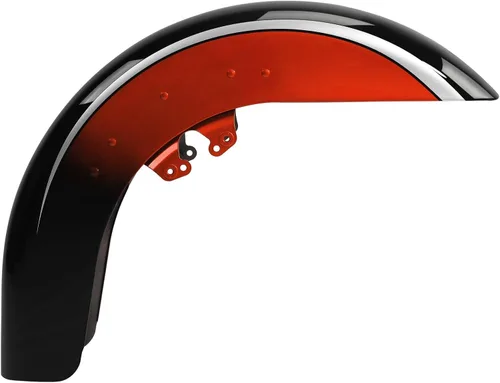Vista 111 de HR3 Guardabarros delantero de whisky ámbar a juego compatible con Street Glide FLHX 2014 y Road Glide FLTRX 2016 (reemplazo para OEM)