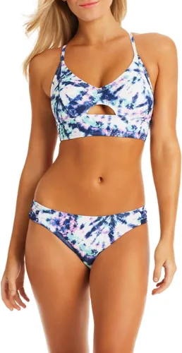 Vista 3 de JESSICA SIMPSON Women's Side Shirred Bikini Bottom