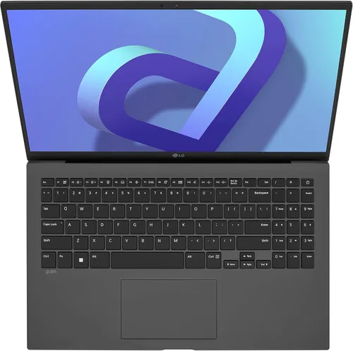 Vista 13 de LG gram (2022) Laptop 15Z90Q con pantalla táctil de 15.6", Intel Core i7 de 12ª generación, 16 GB de RAM, SSD de 512 GB, Windows 11, Gris