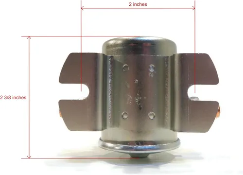 Vista 2 de The ROP Shop Conjunto de solenoide 36 Voltios 4 Terminal 70 Series para Yamaha Electric G2 Carrito de golf