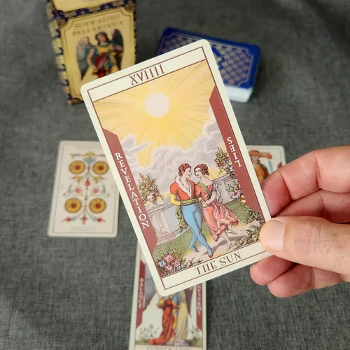 Vista 5 de Da Brigh Soprafino Dellarocca Baraja de Cartas de Tarot