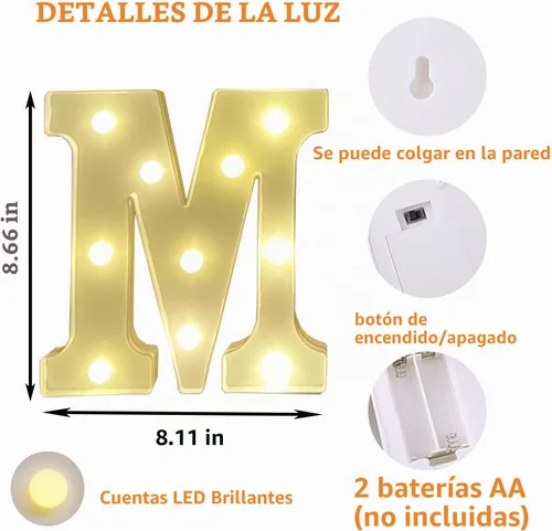 Vista 3 de JUICYRAUL 7 luces LED de marquesina Marry Me - Letras iluminadas para propuestas románticas, bodas y letreros de compromiso