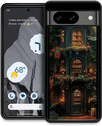 Vista 131 de Compatible con Google Pixel 4A 5G Mobile Case Creative Acrylic Panel trasero Silicona Protección Grip especialmente diseñado para Google Pixel 4A 5G