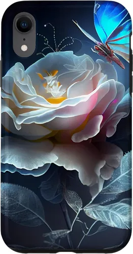 Vista 9 de Funda para iPhone 11 Pro Max con diseño de pétalos de flores de espectro colorido