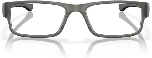 Vista 8 de Oakley OX8046 Airdrop - Montura rectangular para gafas graduadas para hombre Tinta negra/lente de demostración