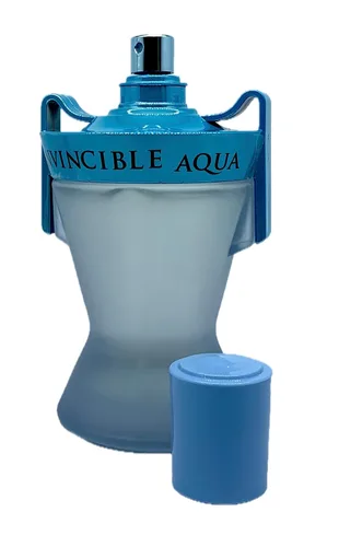 Vista 2 de Invincible Aqua Colonia para hombre, 3.4 onzas líquidas, Eau de Toilette en espray