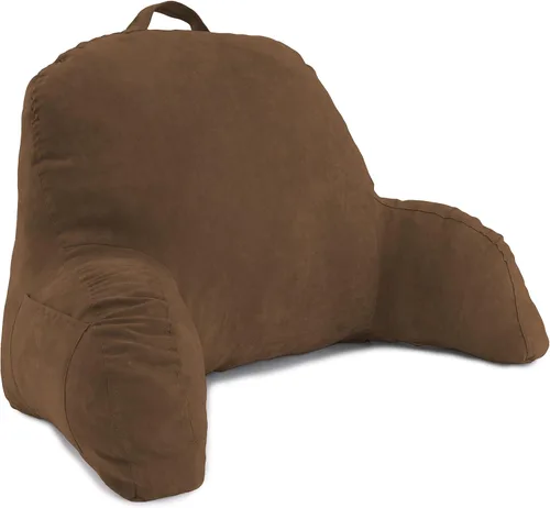 Vista 9 de Deluxe Comfort Reposo de cama de microgamuza - Tumbona de lectura y reposo