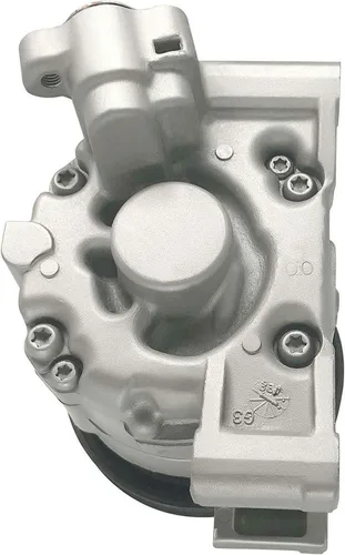 Vista 4 de Compresor de CA RYC y embrague A/C FG445