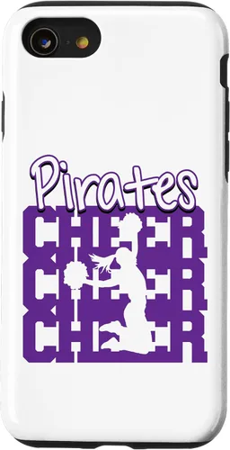 Vista 18 de Pirates Cheer Back to School Cheerleading Spirit P Case for iPhone XR