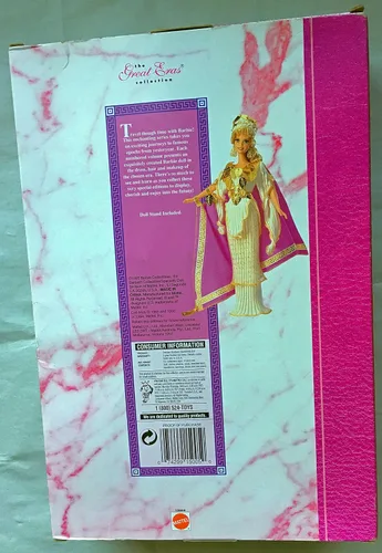 Vista 7 de Barbie 1996 Edición Coleccionista - Colección The Great Eras - Volumen Siete - Diosa griega