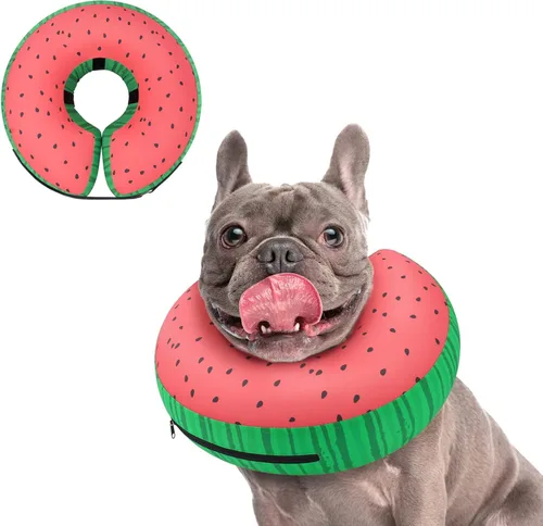 Vista 18 de Supet - Collar isabelino inflable para recuperación, posoperatorio
