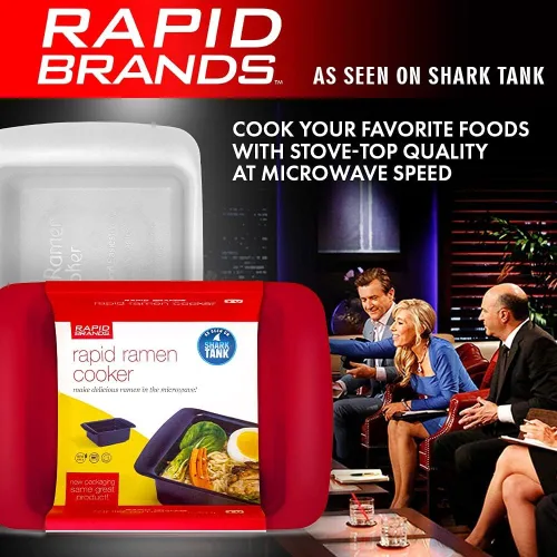 Vista 8 de Rapid Ramen Cooker Utensilios de cocina para microondas para ramen instantáneo Sin BPA y apto para lavavajillas Perfecto para dormitorio Negro