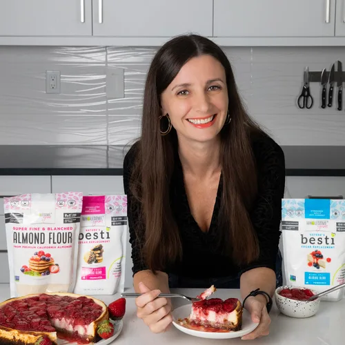 Vista 4 de Wholesome Yum Besti - Sustituto natural de azúcar en polvo, mezcla de edulcorante de frutas monje Keto Confectioners con alulosa (sin eritritol)