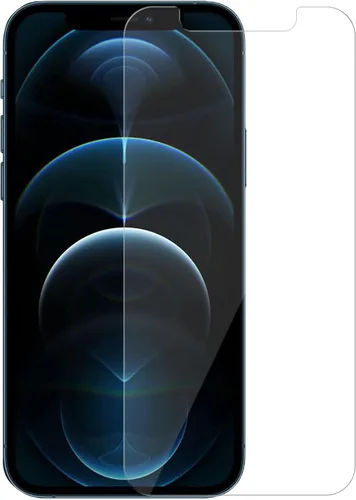 Vista 2 de Armor Protector de pantalla de cristal flexible para iPhone 12 Pro Max, antiluz azul con antirreflejos