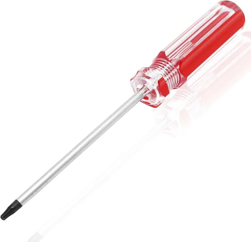 Vista 16 de Bonsicoky Destornillador de seguridad Torx T20 con punta magnética Rojo