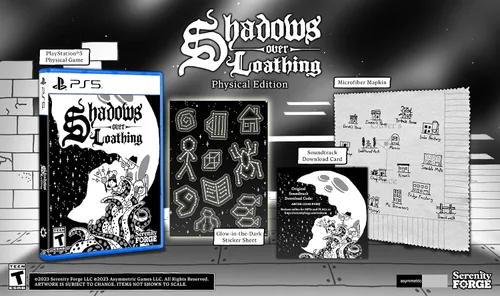 Vista 2 de Shadows Over Loathing Physical Edition - PlayStation 5