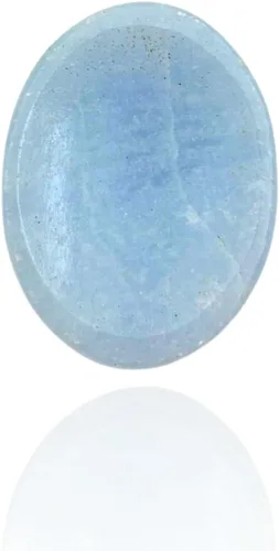 Vista 74 de GEMSCITE Piedras antiestrés del pulgar metafísicas con gemas preciosas para sanación con cristales Reiki, para hombres y mujeres, regalo Feng Shui