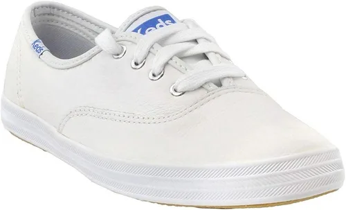 Vista 4 de Keds Champion - Tenis de lona con cordones para mujer