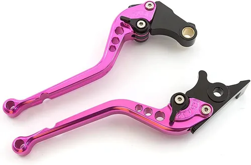 Vista 13 de Palancas de freno de embrague para SV650/X 16-22, GSX250R 250 V-Strom 17-21, GSXR600 GSXR750 96-03, GSXR1000 01-04, GSR750/GSX-S750 DL650/V-STROM/XT