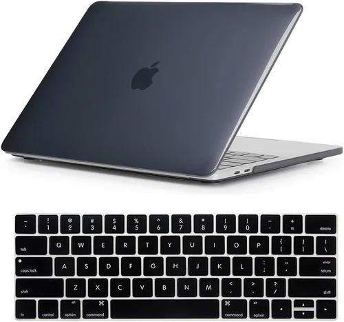 Vista 30 de Se7enline - Estuche rígido de plástico para MacBook Pro de 13 pulgadas A1706/A1708 2016/2017 con/sin barra táctil e identificación táctil