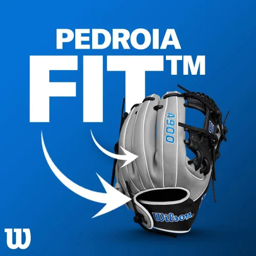 Vista 6 de Wilson A900 Youth Baseball Glove + Mitt Ages 8-12 Right + Left Hand Throw Multiple Styles