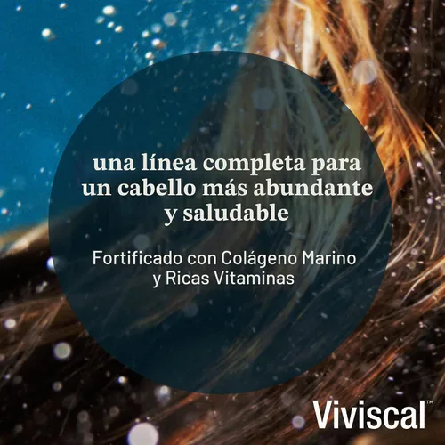 Vista 10 de Viviscal Paquete: Champú Espesante Cabello 8.5 fl oz y Suero 1.7 fl oz
