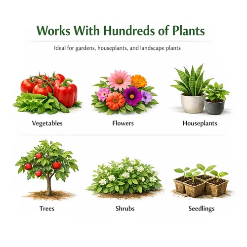 Vista 6 de Hongos micorrícicos OMRI - Potenciador orgánico de raíces para el éxito de las plantas, súper potente 20 cepas ECTO y ENDO mezcla para árboles