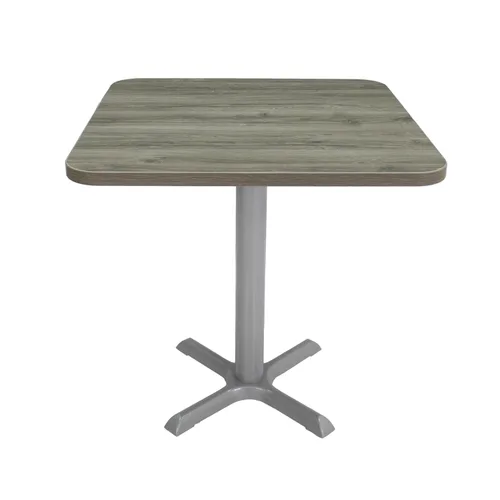 Vista 11 de Factory Direct Partners Mesa redonda tipo bistró de 30 pulgadas, mesa de comedor moderna, café, mesa de cóctel para espacios pequeños, parte Madera