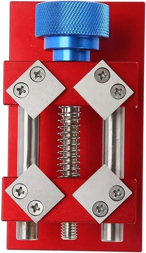Vista 3 de Herramienta de eliminación de bisel de reloj rojoplateado, abridor de bisel de reloj, herramienta profesional de reparación de bisel de reloj rojo