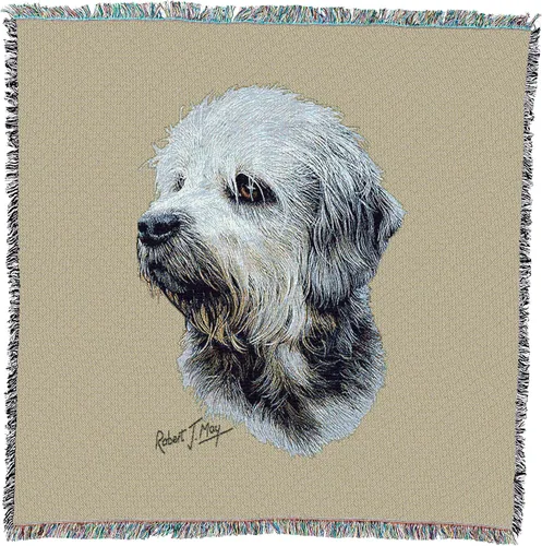 Vista 25 de Pure Country Weavers Airedale Terrier - Manta cuadrada de regazo por Robert May - Grupo Terrier, regalo para los amantes de los perros, manta
