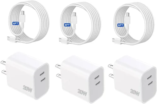 Vista 7 de Estación de carga USB: concentrador de estación de carga de 10 puertos, cargador de pared USB tiene tecnología de detección automática de carga