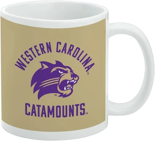 Vista 235 de Abilene Christian Wildcat Taza de café de cerámica, tazas de regalo novedosas para café, té y bebidas calientes, 11 onzas, color blanco