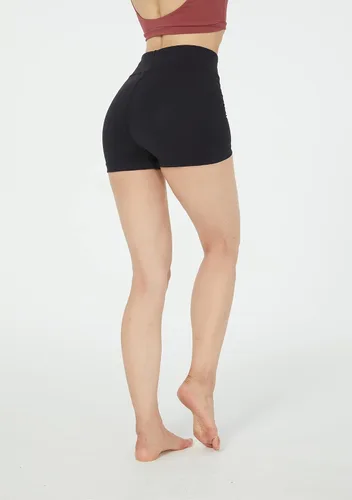 Vista 6 de Pantalones cortos de gimnasia para niñas, para bailar, voleibol, animación, ballet, elastano