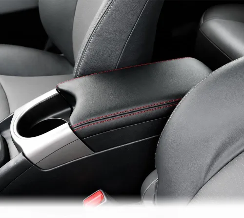 Vista 26 de Accesorios interiores personalizados para Lexus RX350 2010 2011 2012 2013 2014 2015 Cubierta de caja de reposabrazos tapa de consola central, cojín